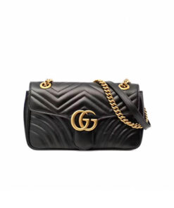 GG Marmont small matelasse shoulder bag