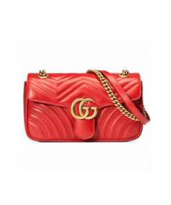 GG Marmont small matelasse shoulder bag