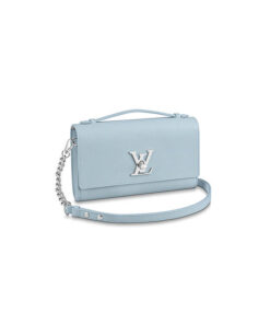 LV Lockme Clutch Purse