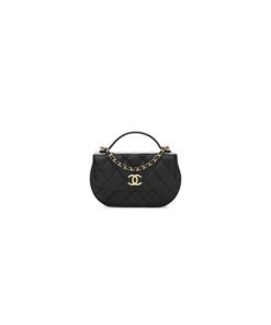 CHANEL MINI FLAP WITH HANDLE(HIGH-END GRADE)