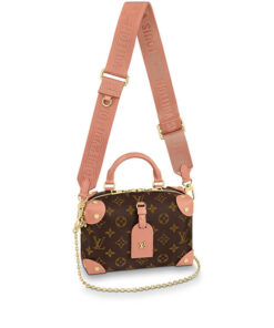 LV Petite Malle Souple Handbag