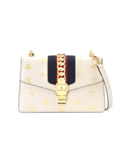 GG Sylvie Bee Star small shoulder bag