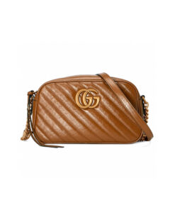 GG Marmont small matelasse shoulder bag