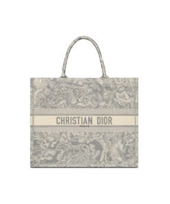 LARGE DIOR BOOK TOTE