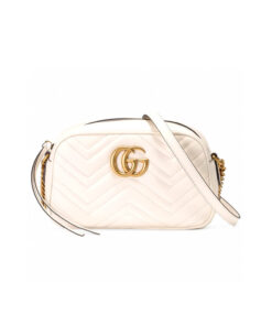GG Marmont small matelasse shoulder bag