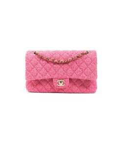 Chanel Tweed Medium Classic Flap Bag