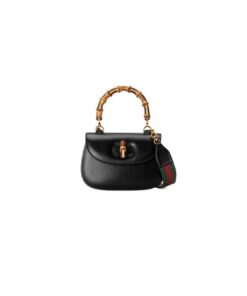 GUCCI BAMBOO 1947 MEDIUM TOP HANDLE BAG