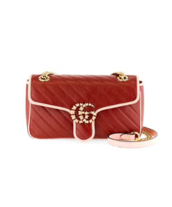 GG Marmont small matelasse shoulder bag