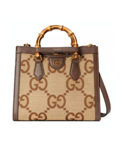 Gucci Diana jumbo GG small tote bag
