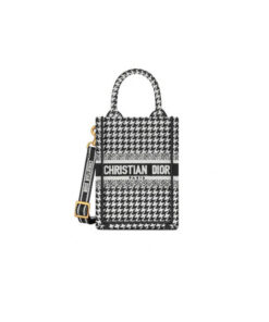 MINI DIOR BOOK TOTE PHONE BAG