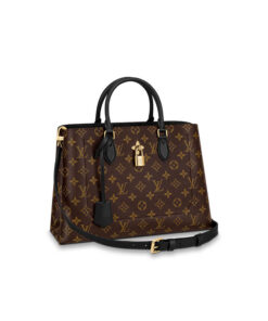 LV FLOWER TOTE