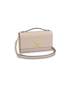 LV Lockme Clutch Purse