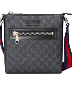 Gucci GG Black Small Messenger Bag