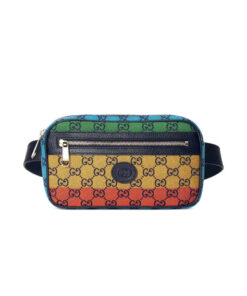 GG Multicolour belt bag