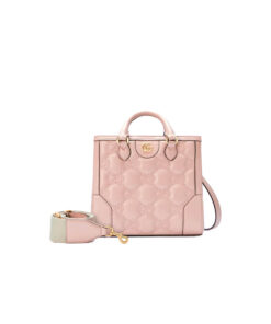 GG matelassé mini top handle bag