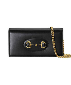Gucci Horsebit 1955 Wallet With Chain