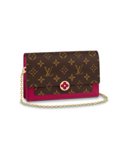 Louis Vuitton FLORE CHAIN WALLET