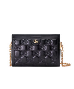 GG Matelassé leather small bag