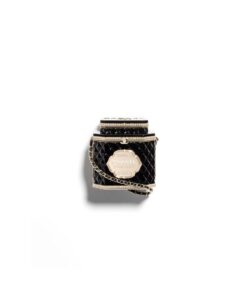 CHANEL TEA BOX MINAUDIERE(HIGH-END GRADE)