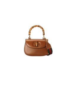 GUCCI BAMBOO 1947 MEDIUM TOP HANDLE BAG