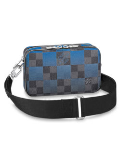 LV Alpha Wearable Wallet