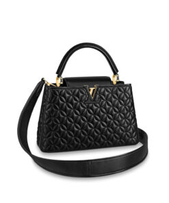 LV CAPUCINES MM BAG