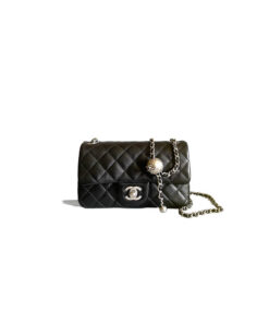 Chanel Pearl Crush Mini Rectangular Flap