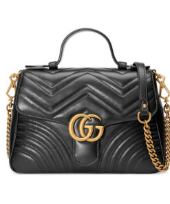 Gucci GG Marmont Small Top Handle Bag