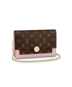Louis Vuitton FLORE CHAIN WALLET