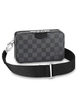 LV Alpha Wearable Wallet