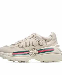 Gucci Rhyton Vintage Trainer Sneaker Dad Running Shoes,