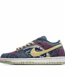 Nike Dunk Low SP Community Garden Lemon Cashew Blossom