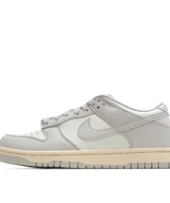 Nike Dunk LOW "Light Bone" White Grey