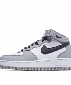 Nike Air Force 1 Mid Top Off-White Black