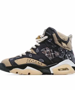 Travis Scott x Air Jordan 6 Basketball Shoe