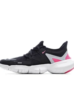 Nike Free RN 5.0 GS 'Black Pink'