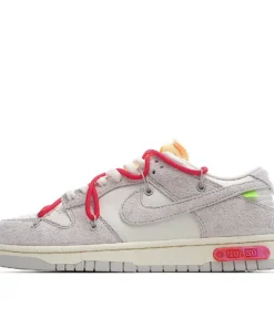 Off-White x Nike Dunk Low '12 of 50' OW Sneakers