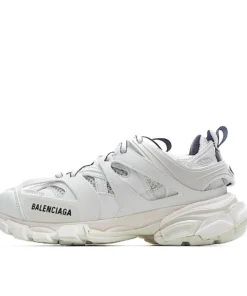 Balenciaga Sneaker Tess s.Gomma MAILLE WHITE/ORANGE