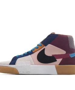 Nike Zoom Blazer Mid Premium SB 'Mosaic Pack - Dark Wine'