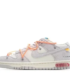 Nike SB Dunk OFF-WHITE Grey Powder Blue
