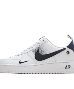 Nike Air Force 1 Utility White BLACK Low