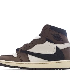 Travis Scott x Air Jordan 1 Retro High OG 'Mocha' Sample