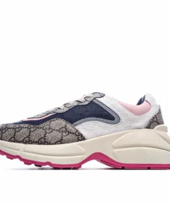 Gucci Rhyton Vintage Trainer Sneaker Dad Running Shoes,