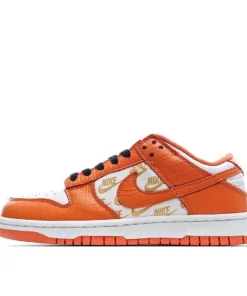 Nike SB Low Dunk Supreme x Nike White Orange