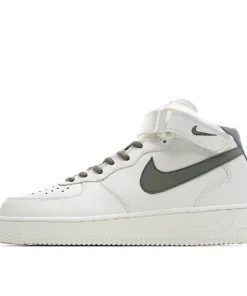 Nike Air Force 107 Beige Green