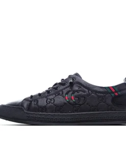 Gucci Distressed Screener sneaker