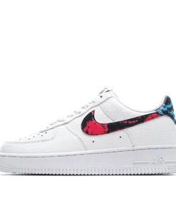 Nike Air Force 1 LowTie-Dye White Blue Red