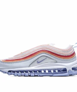 Nike Air Max 97 Running Shoe Kumquat Red