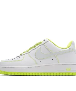 Nike Air Force 107 Low 3M Reflective Lime Yellow Low Top