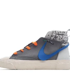 Nike READYMADE x NK Blazer Mid 灰蓝